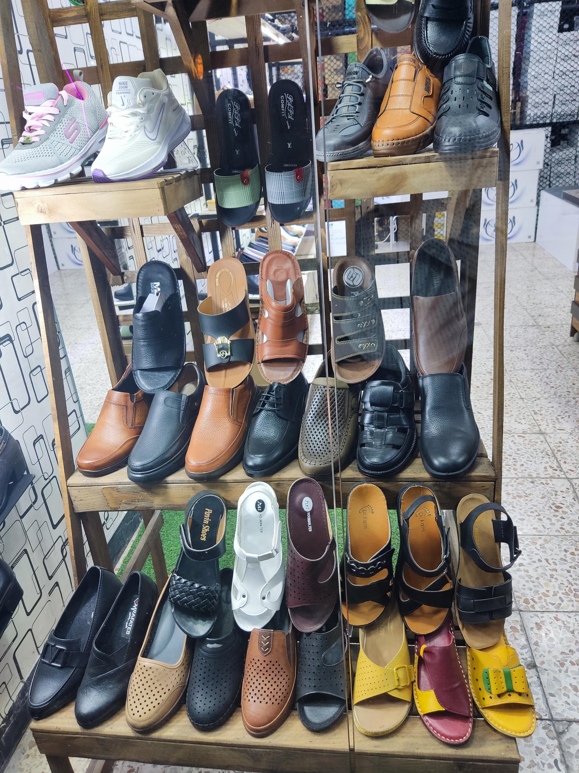 عکس فروشگاه کفش حس زیباش