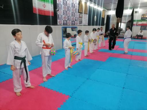 عکس باشگاه کاراته استاد جم