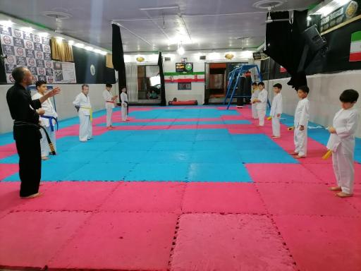 عکس باشگاه کاراته استاد جم
