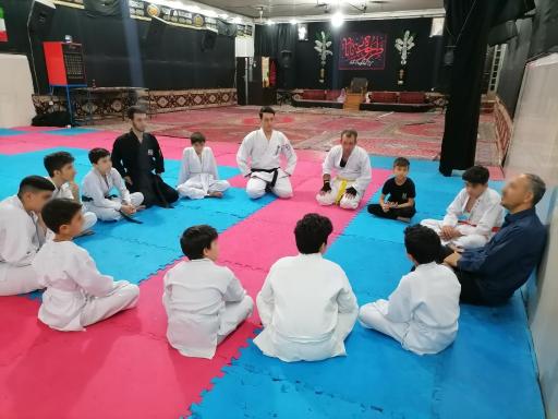 عکس باشگاه کاراته استاد جم