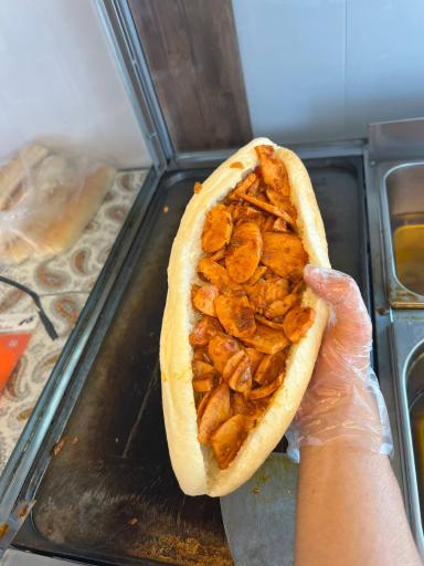 عکس ساندویچی پدر