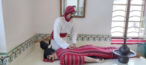 عکس موزه حمام قدیم