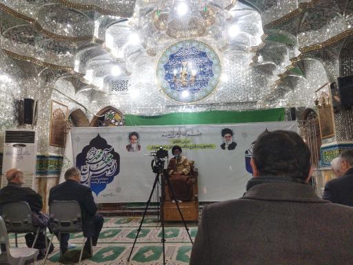 عکس مسجد امامزاده زید