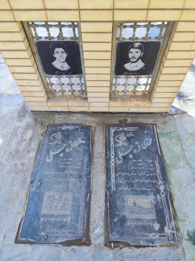 عکس آرامگاه شهدای زیوان