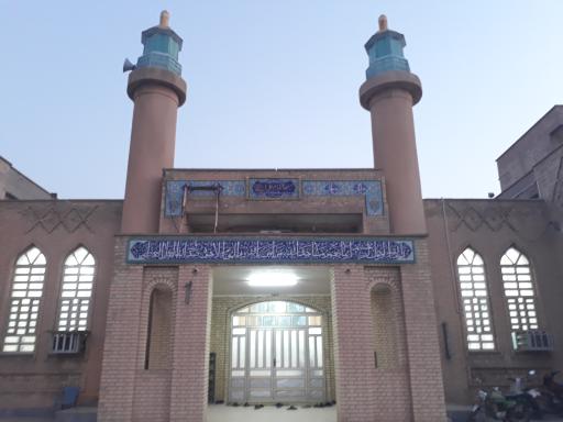 عکس مسجد امام علی النقی ابوذر