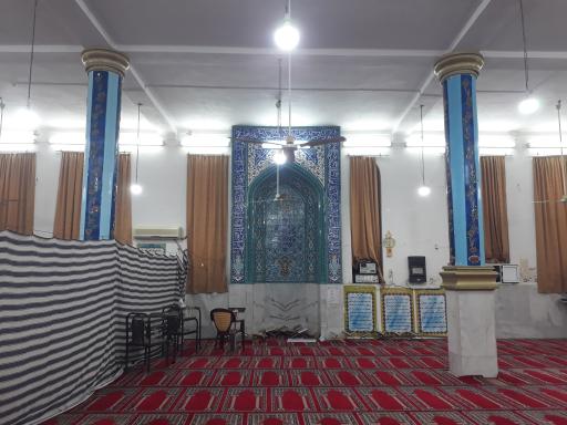 عکس مسجد امام علی النقی ابوذر