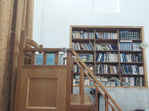 عکس مسجد امام علی النقی ابوذر