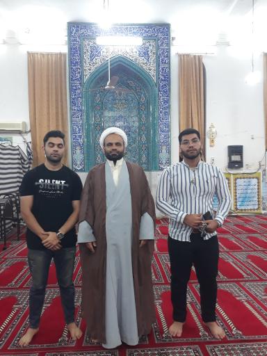 مسجد امام علی النقی ابوذر