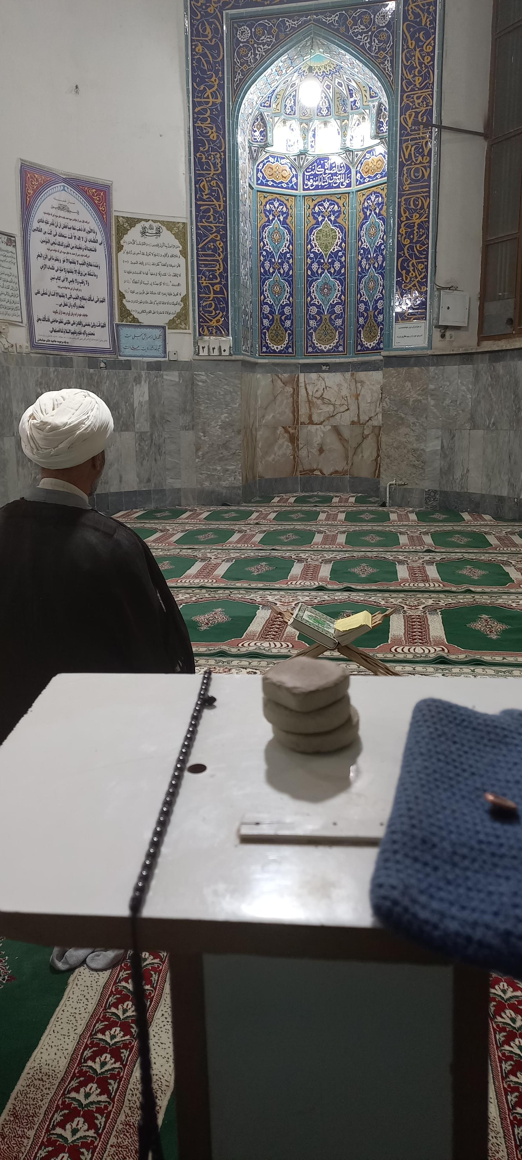 عکس مسجد قاسمیه