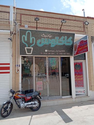 عکس بوتیک کاکتوس
