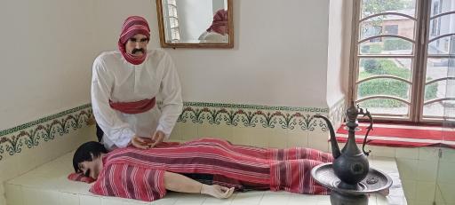 عکس موزه حمام قدیم