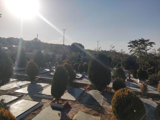 عکس بلوک ۵۶ آرامستان وادی رحمت