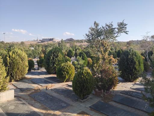 عکس بلوک ۵۶ آرامستان وادی رحمت