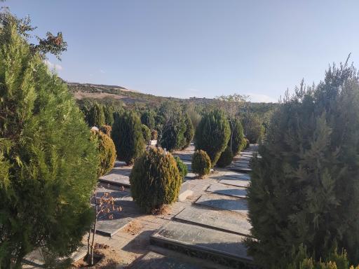 عکس بلوک ۵۶ آرامستان وادی رحمت