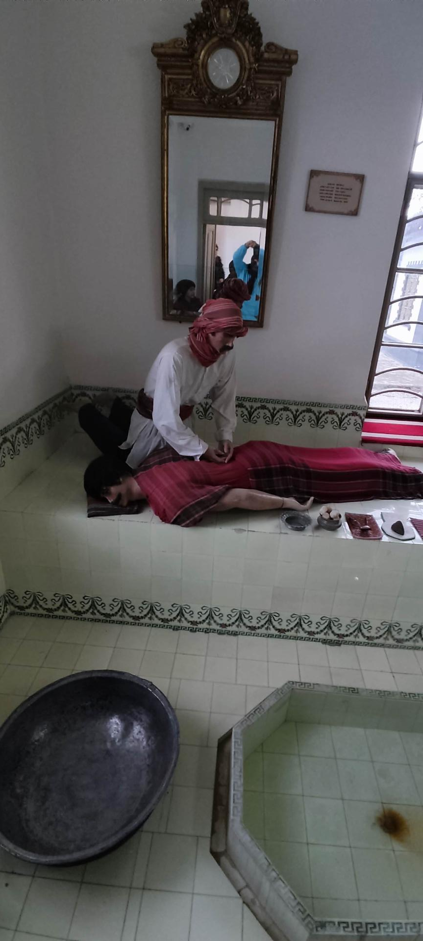 عکس موزه حمام قدیم