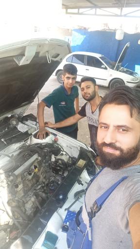 عکس تنظیم موتور سینا