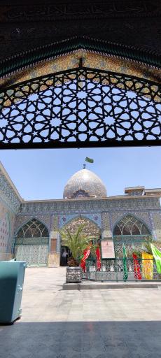 عکس مسجد امامزاده زید