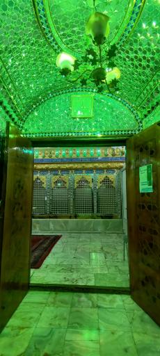 عکس مسجد امامزاده زید