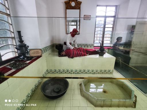 عکس موزه حمام قدیم