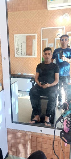 عکس آرایشگاه مردانه