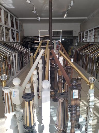 عکس استیل مرکزی کرمان - هنرکده آهن