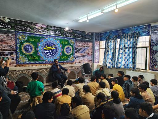 عکس مدرسه راهنمایی پسرانه نورعلم