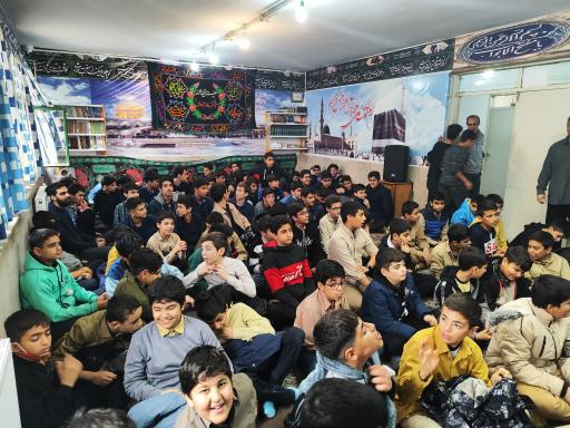 عکس مدرسه راهنمایی پسرانه نورعلم