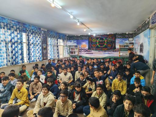 عکس مدرسه راهنمایی پسرانه نورعلم