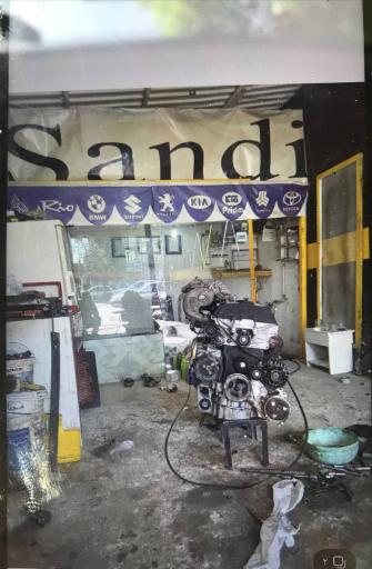 عکس مکانیکی و جلوبندی مجید