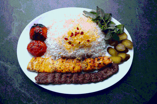 عکس سفره خانه  سنتی بابا طاهر