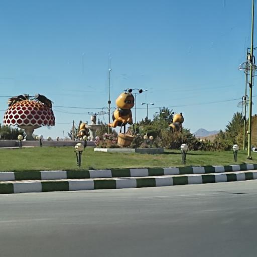 عکس میدان عسل