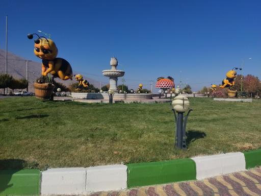 عکس میدان عسل