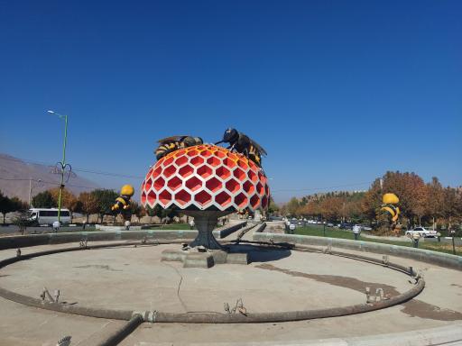 عکس میدان عسل