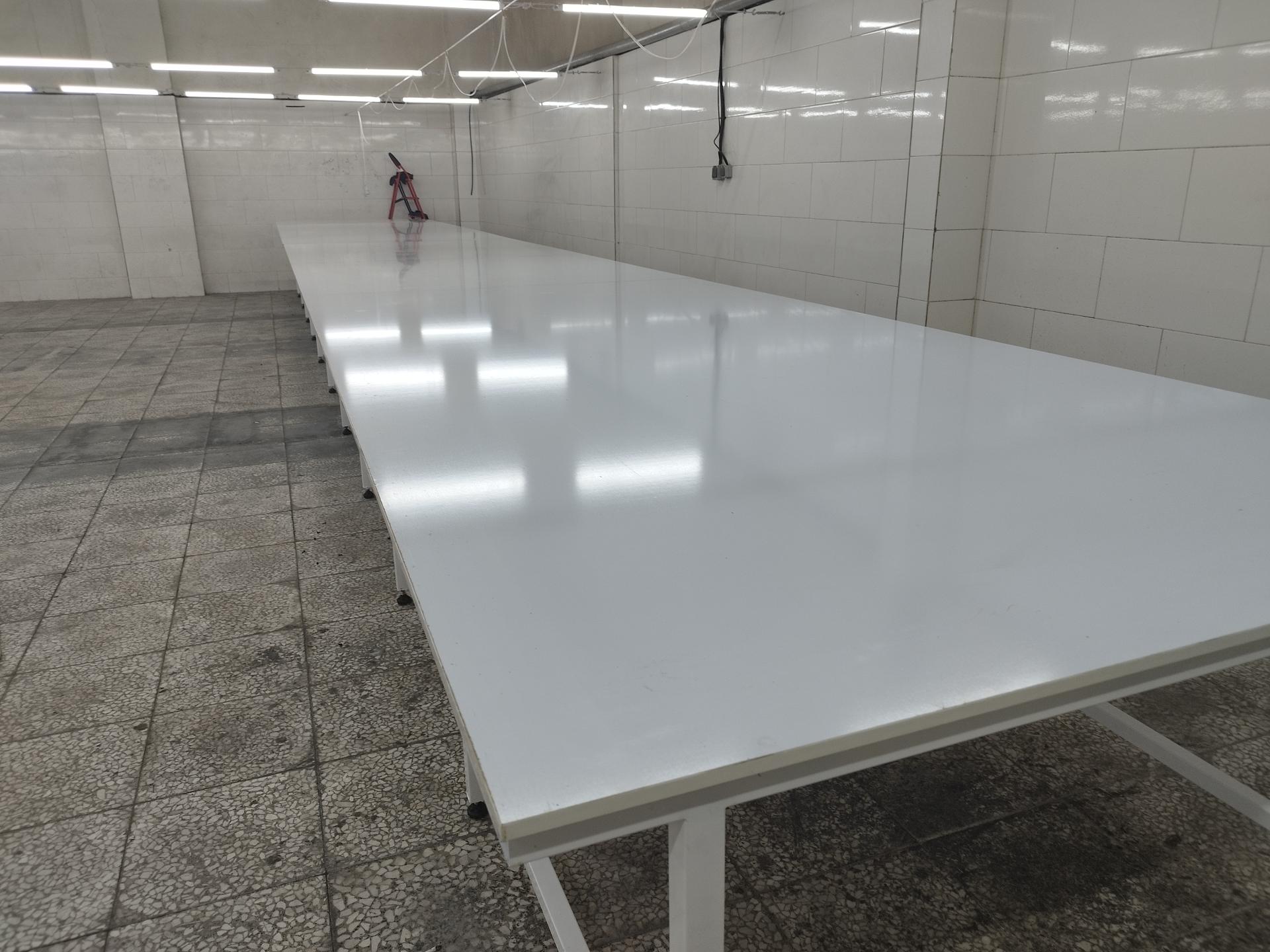 عکس تولیدی میز برش خیاطی جورچین 