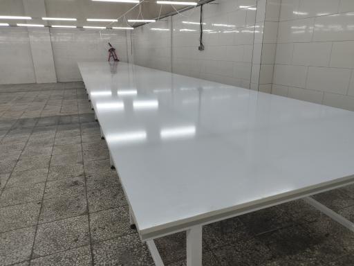 عکس تولیدی میز برش خیاطی جورچین 