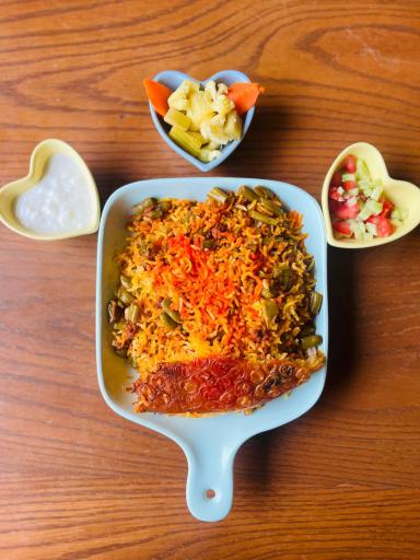 عکس كافه و رستوران ايرانی رايس هوم