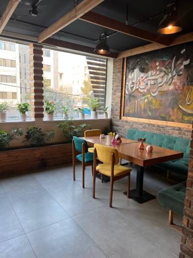 عکس كافه و رستوران ايرانی رايس هوم