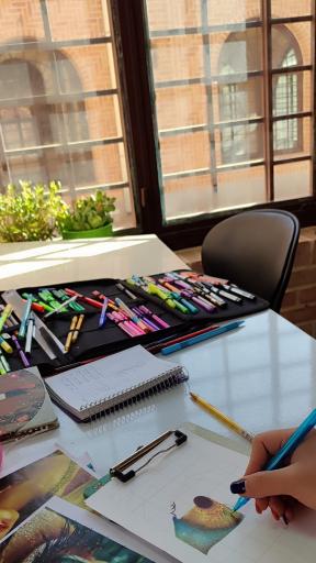 عکس گالری نقاشی سمیرا عباسی