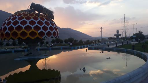 عکس میدان عسل