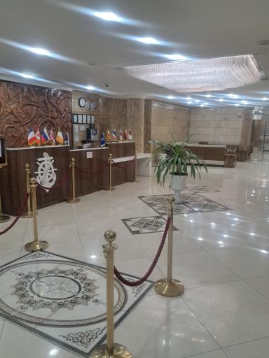 عکس هتل شهید رجایی
