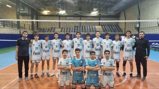 عکس آکادمی والیبال مهر (شعبه ۵)