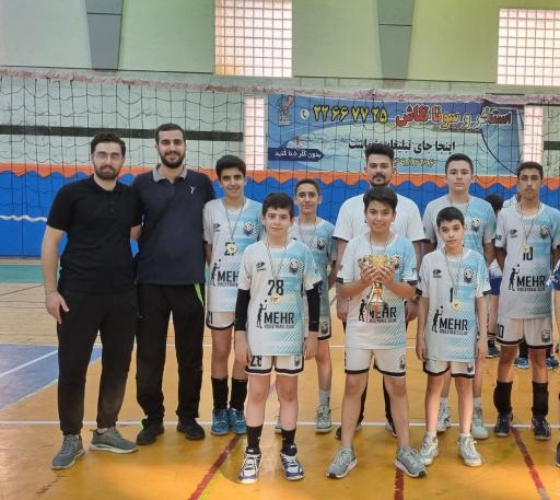 عکس آکادمی والیبال مهر (شعبه ۵)