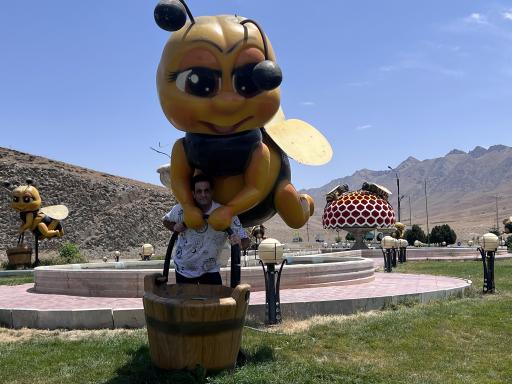 عکس میدان عسل