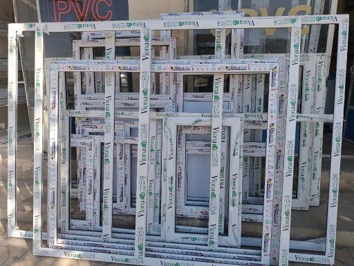 عکس درب و پنجره upvc برادران مرادی