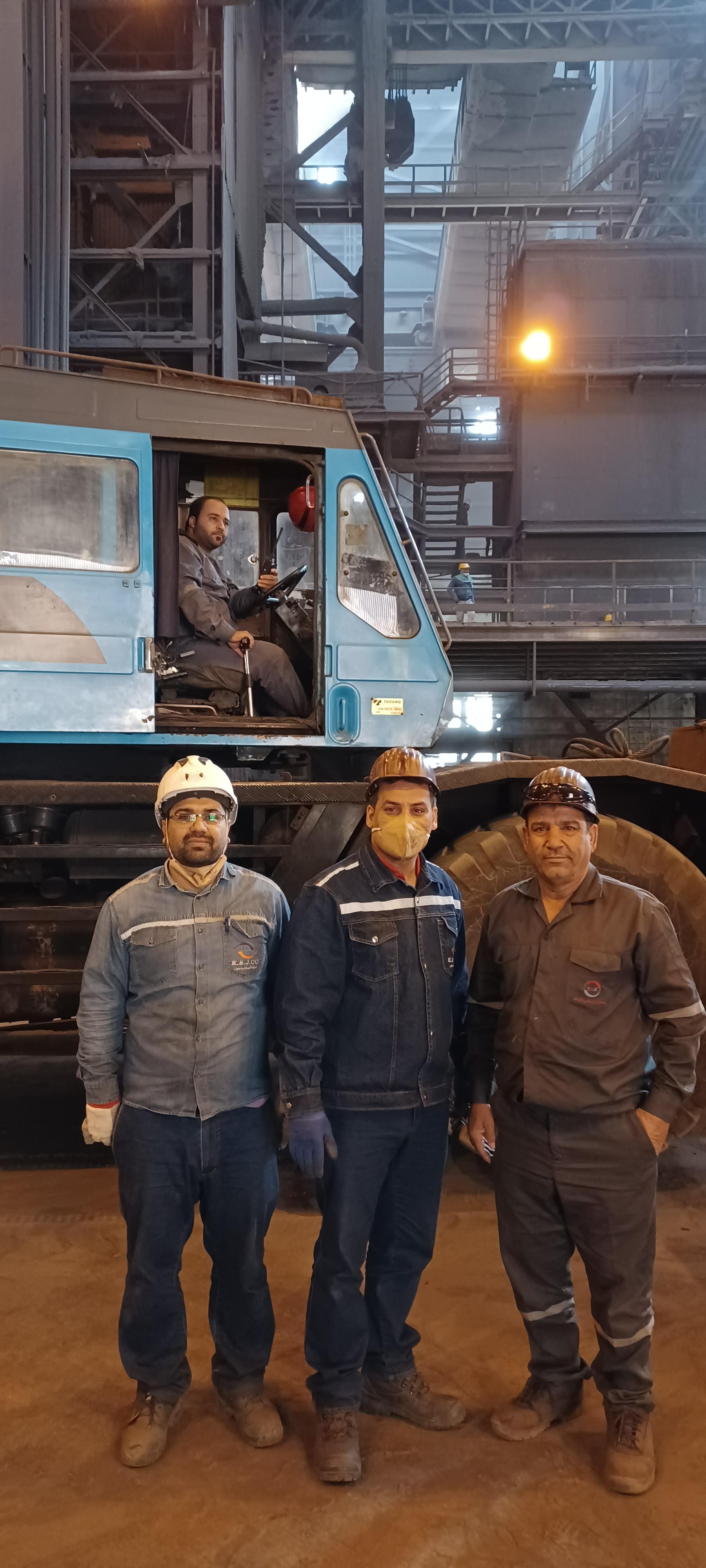 عکس شرکت فولاد اکسین خوزستان