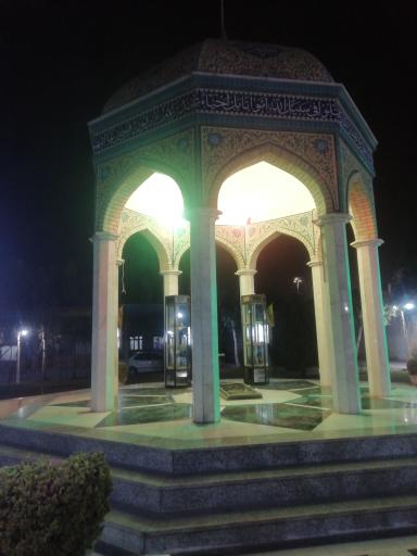 عکس مزار شهید گمنام، مجتمع اقامتی ولایت سپاه