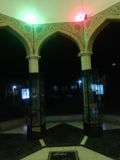 عکس مزار شهید گمنام، مجتمع اقامتی ولایت سپاه