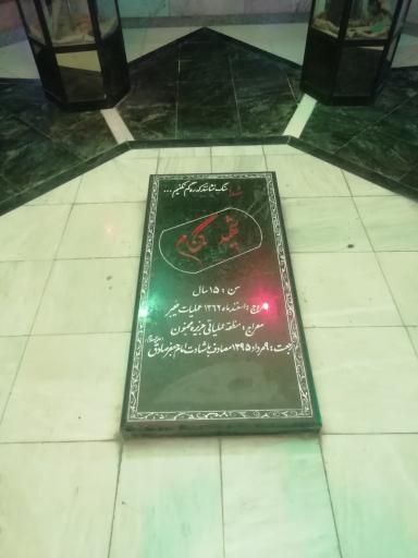 عکس مزار شهید گمنام، مجتمع اقامتی ولایت سپاه