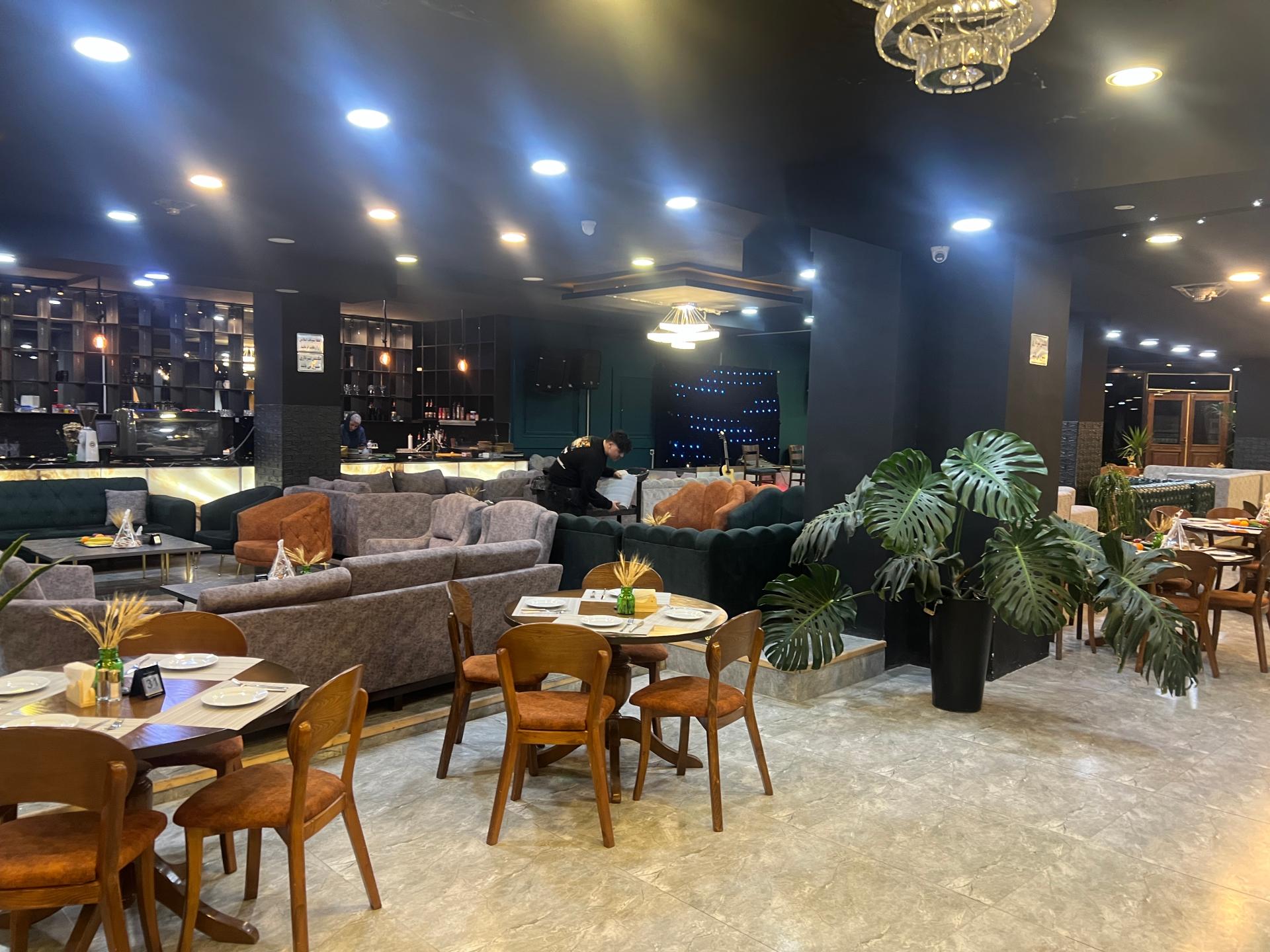 عکس کافه رستوران جمیرا