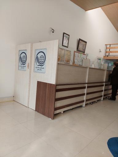 عکس دفتر پیشخوان خدمات دولت